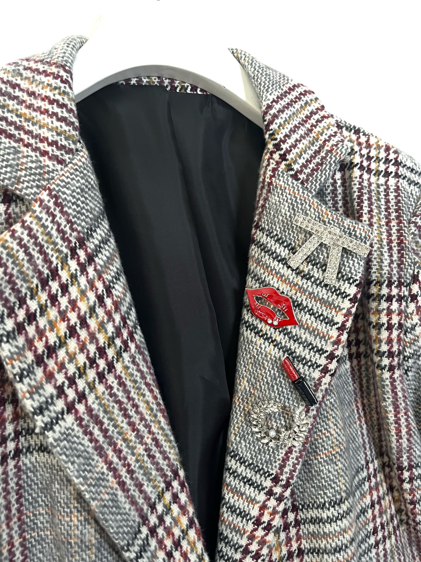 Blazer Over Pricipe di Galles ⬛️