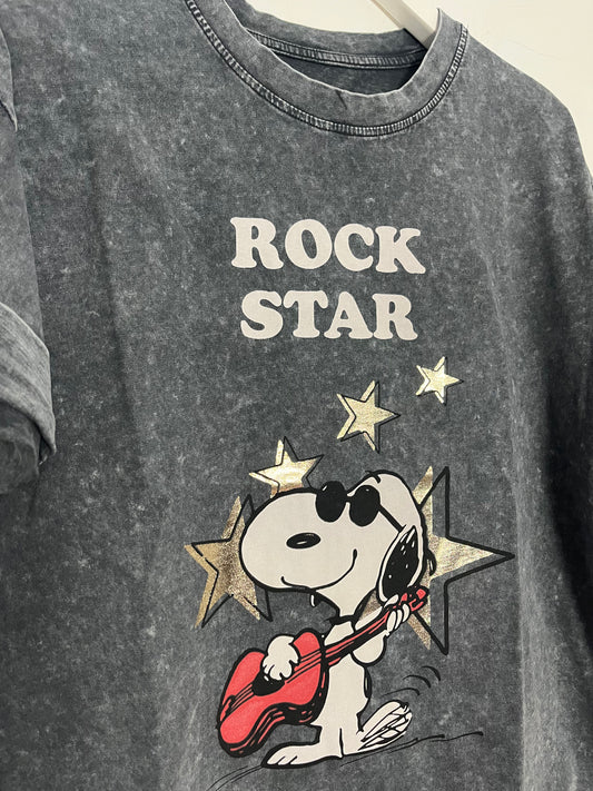T-shirt Snoopy Stone & White