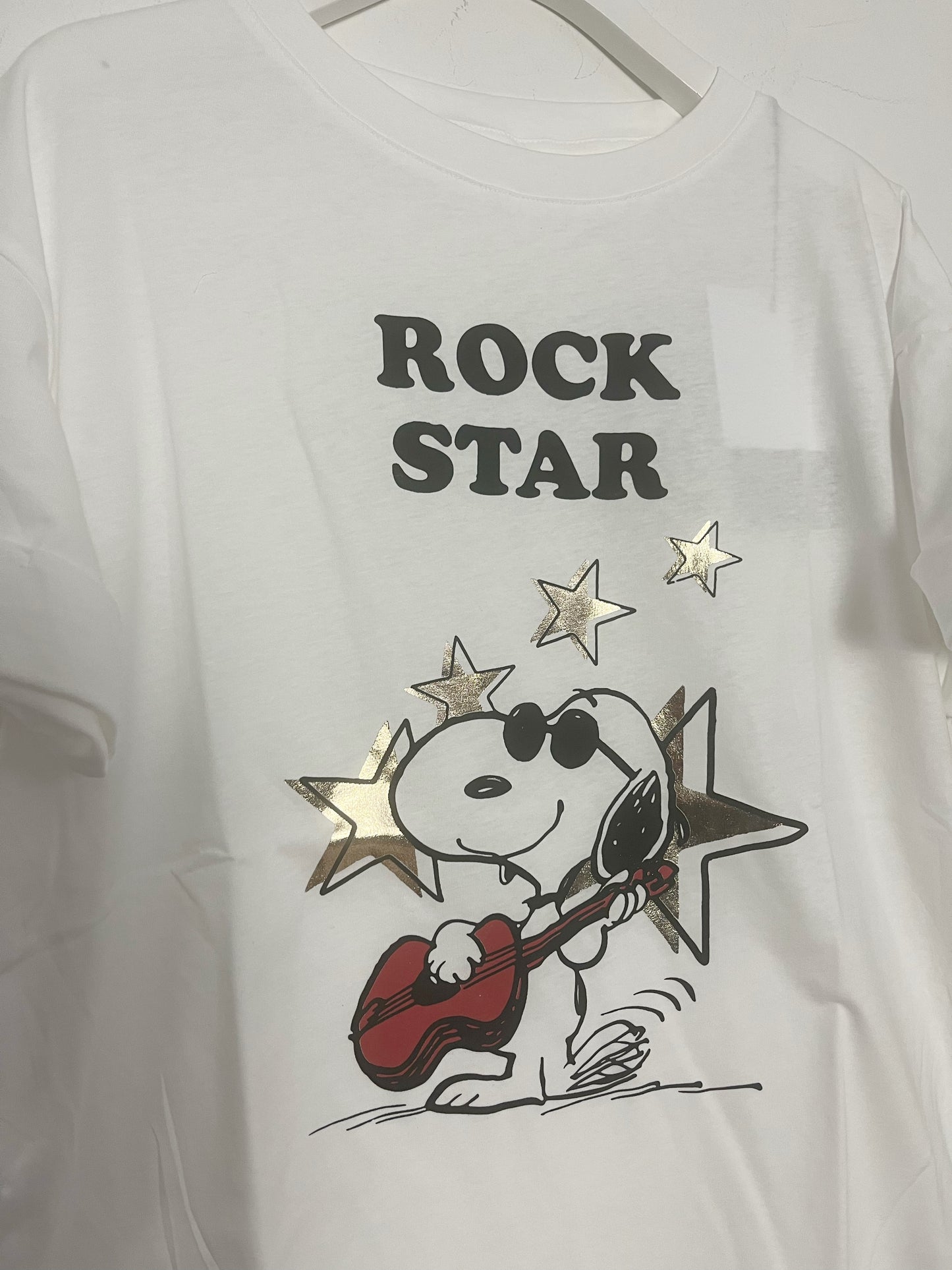 T-shirt Snoopy Stone & White