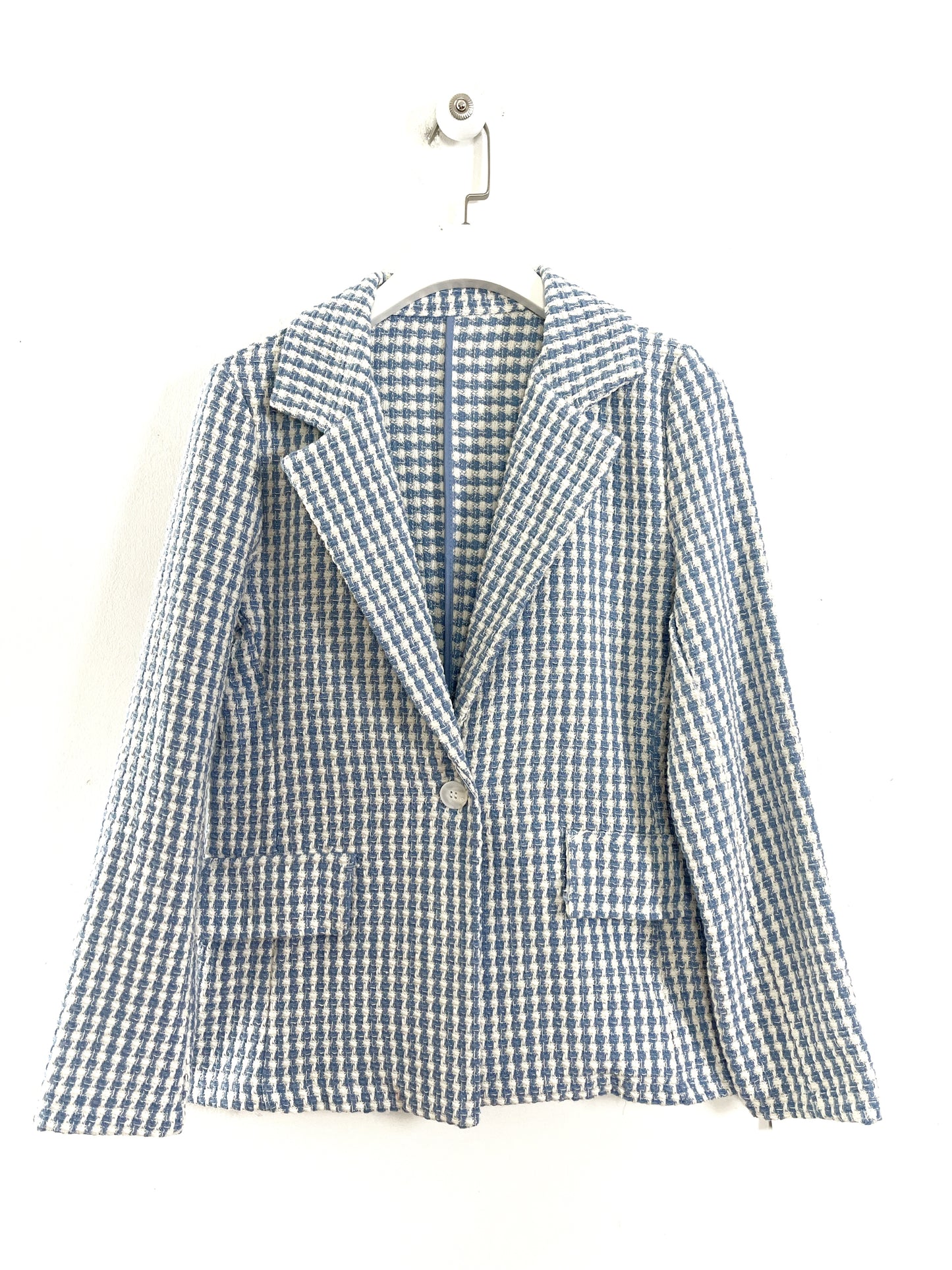 Blazer 1 bottone boucle