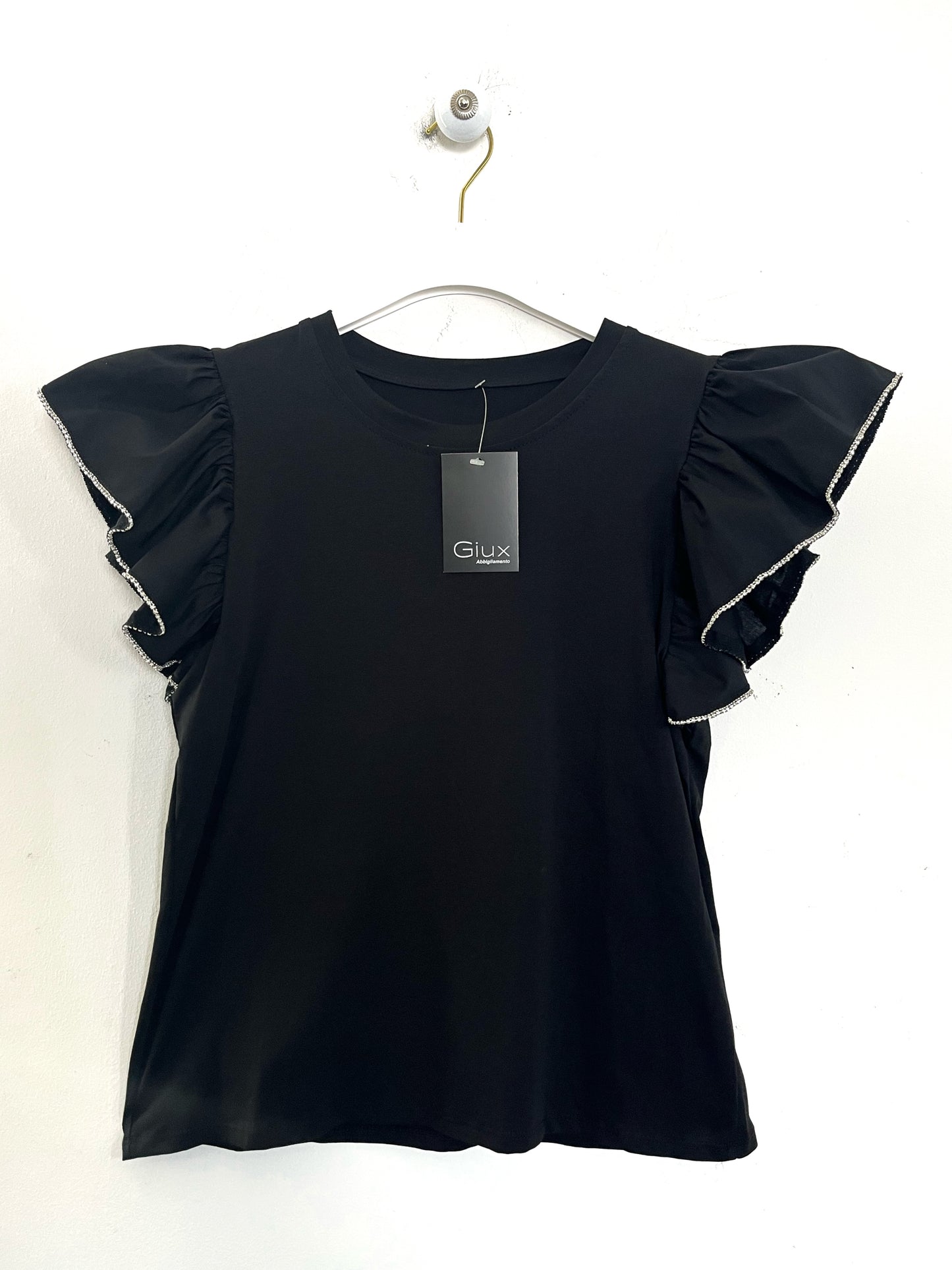 T-shirt 🦋 e strass