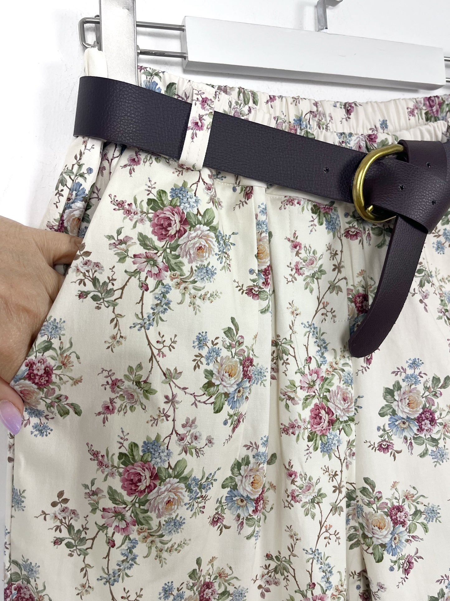 Pantalone Ovetto fantasia