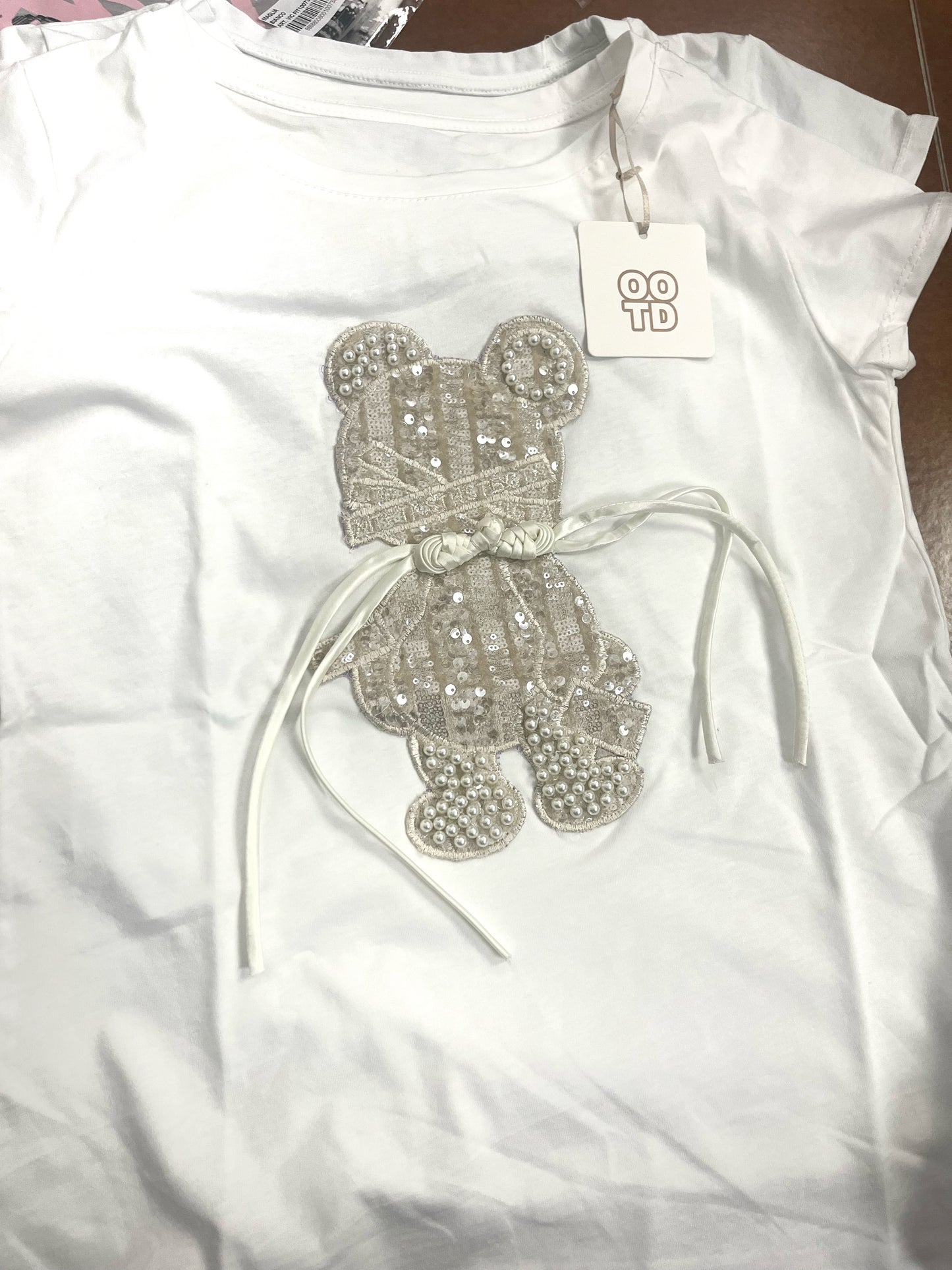 T-shirt OOTD Slim ⬛️