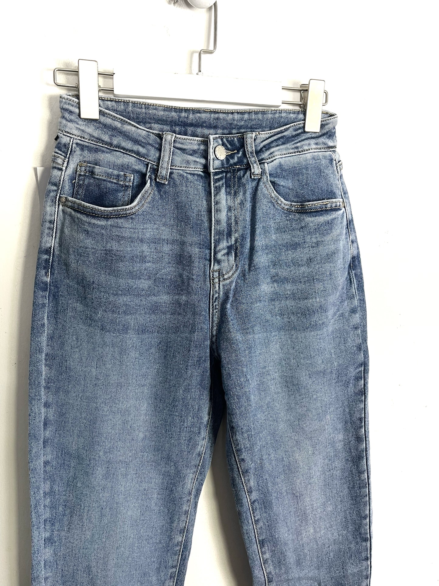 Jeans Mum Fit Elasticizzati ⚫️