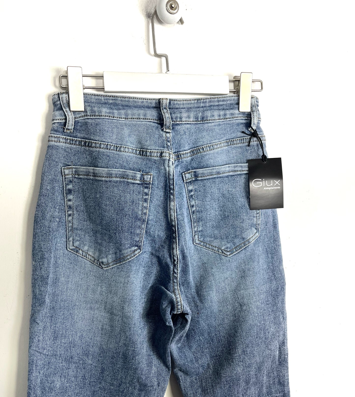 Jeans Mum Fit Elasticizzati ⚫️