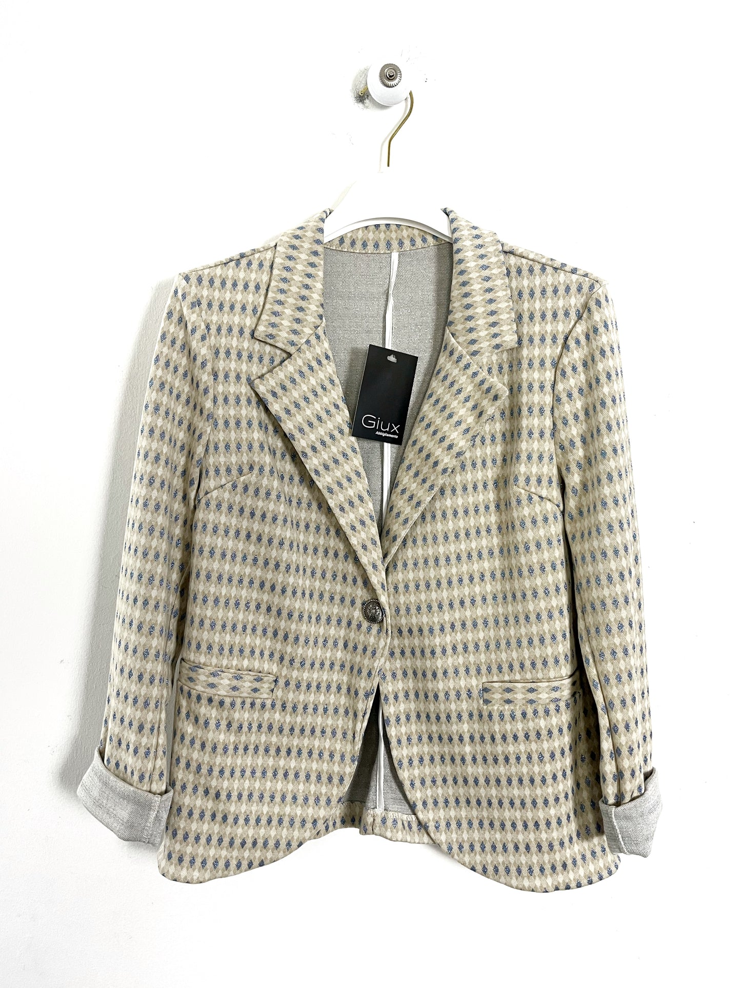 Blazer lurex