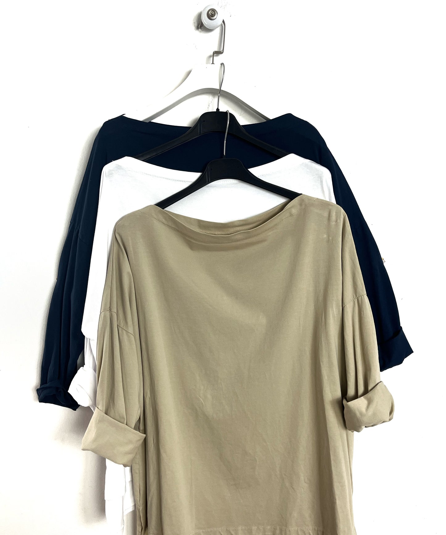 Maxi Maglia in cotone