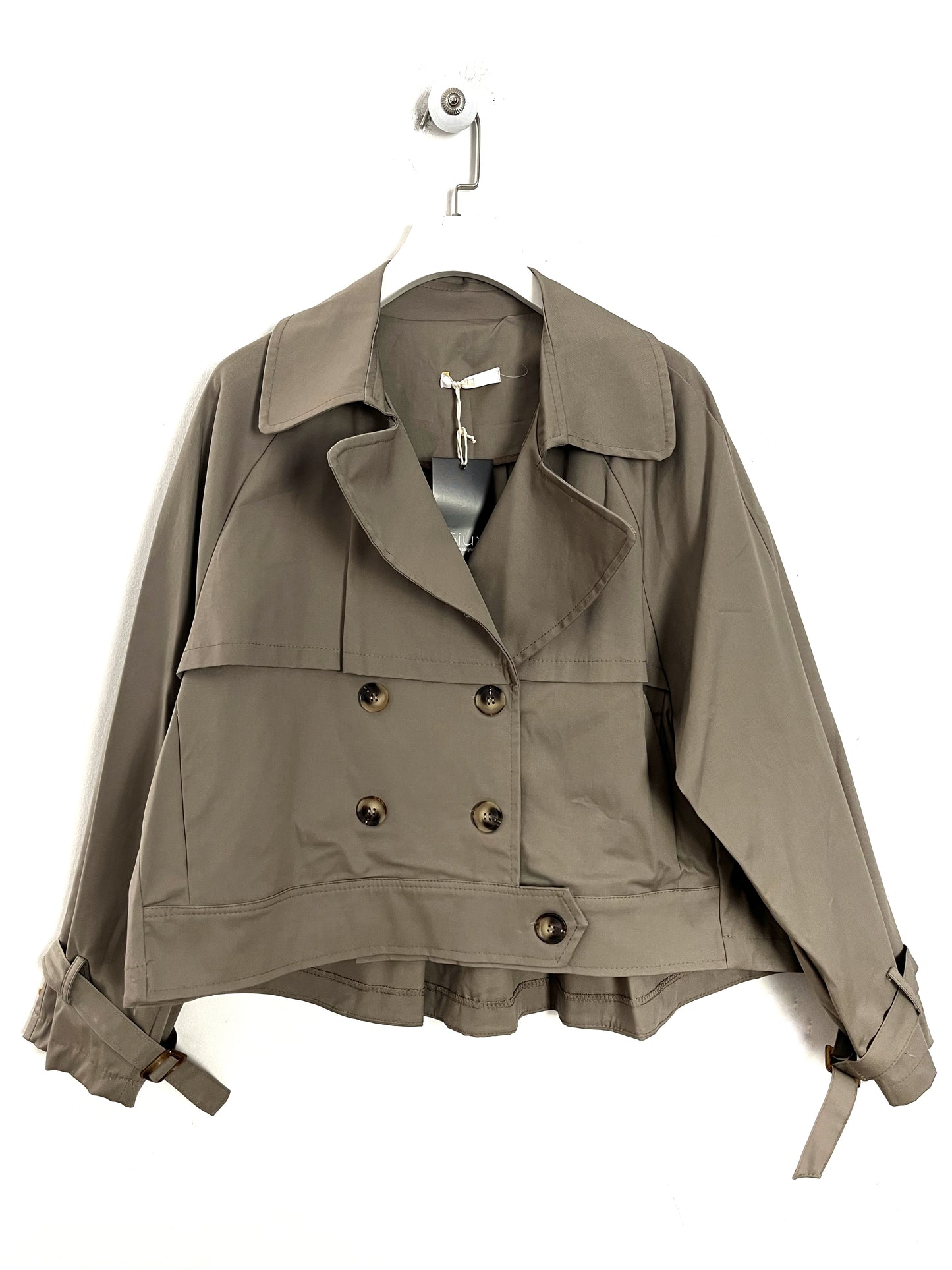 Trench corto