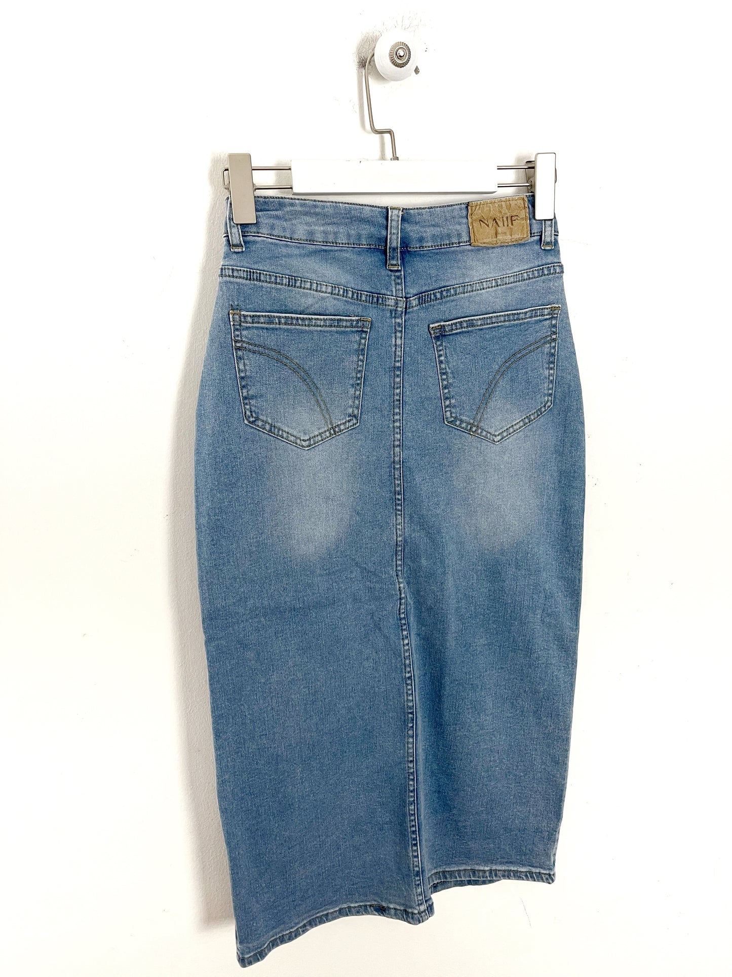 Gonna a Matita di jeans