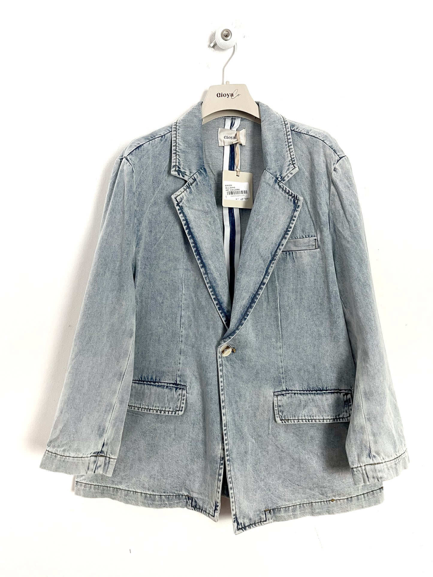 Blazer Gioya Over di jeans