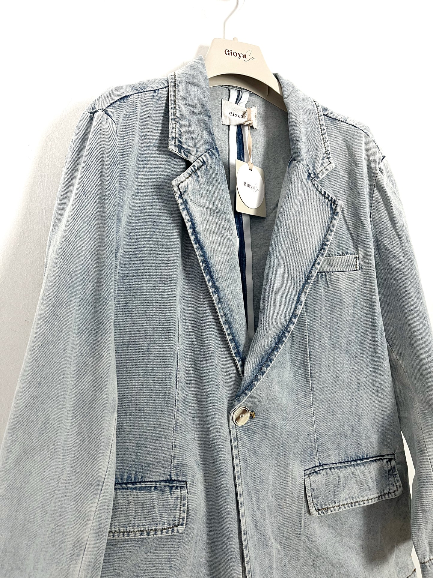 Blazer Gioya Over di jeans