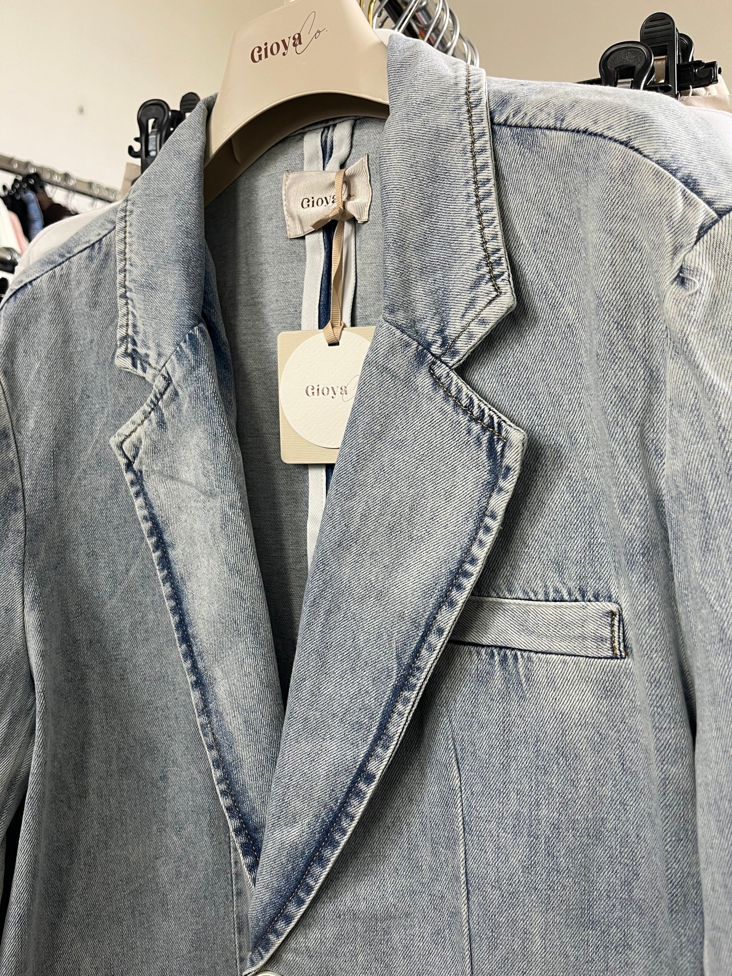 Blazer Gioya Over di jeans