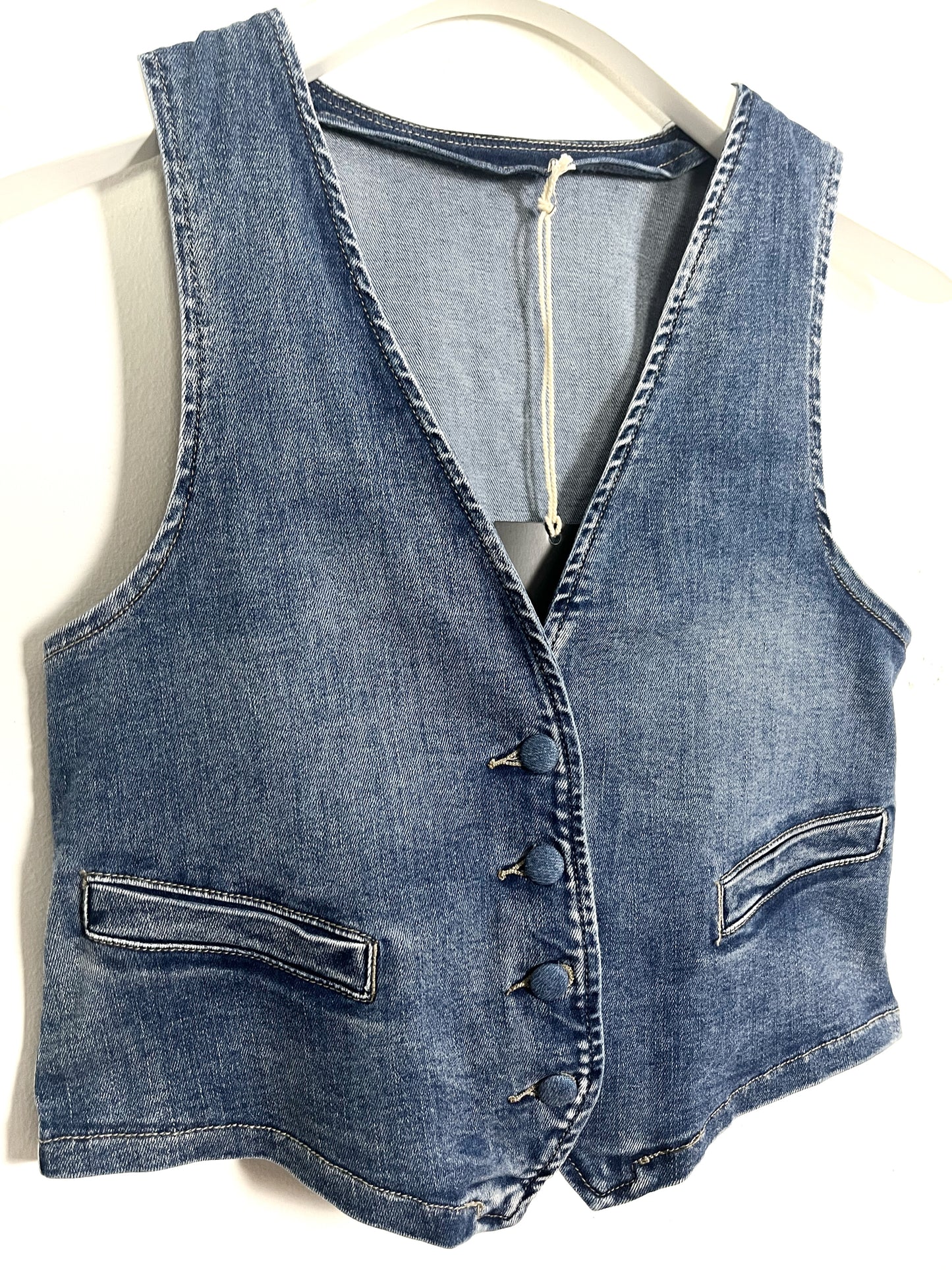 Gilet in jeans