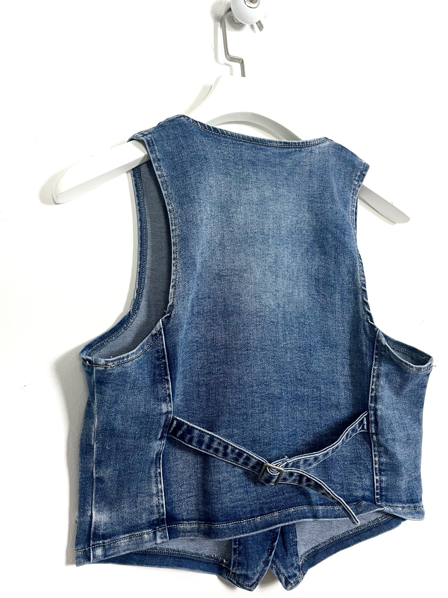Gilet in jeans