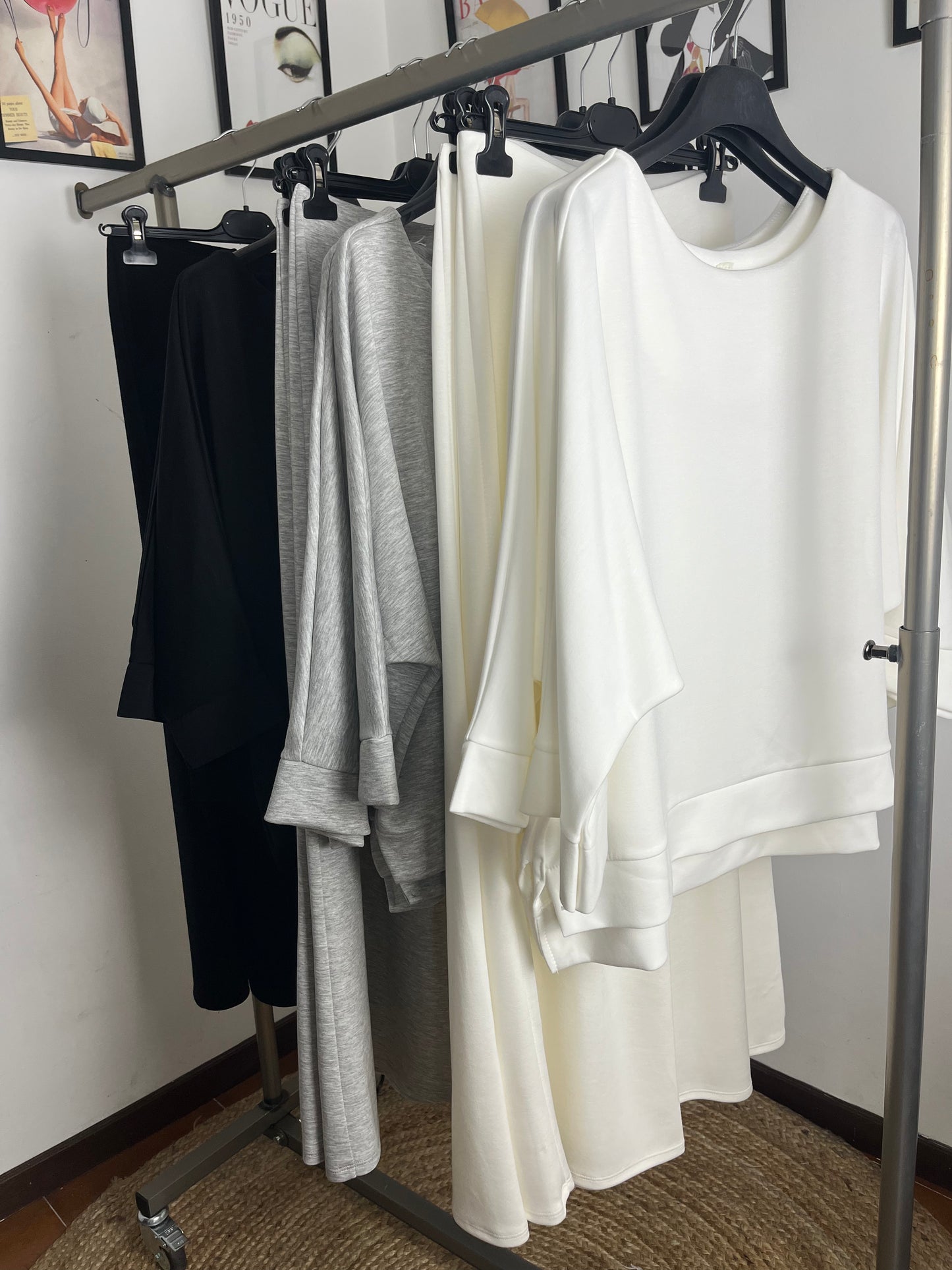 Casacca Pop Star ⚫️