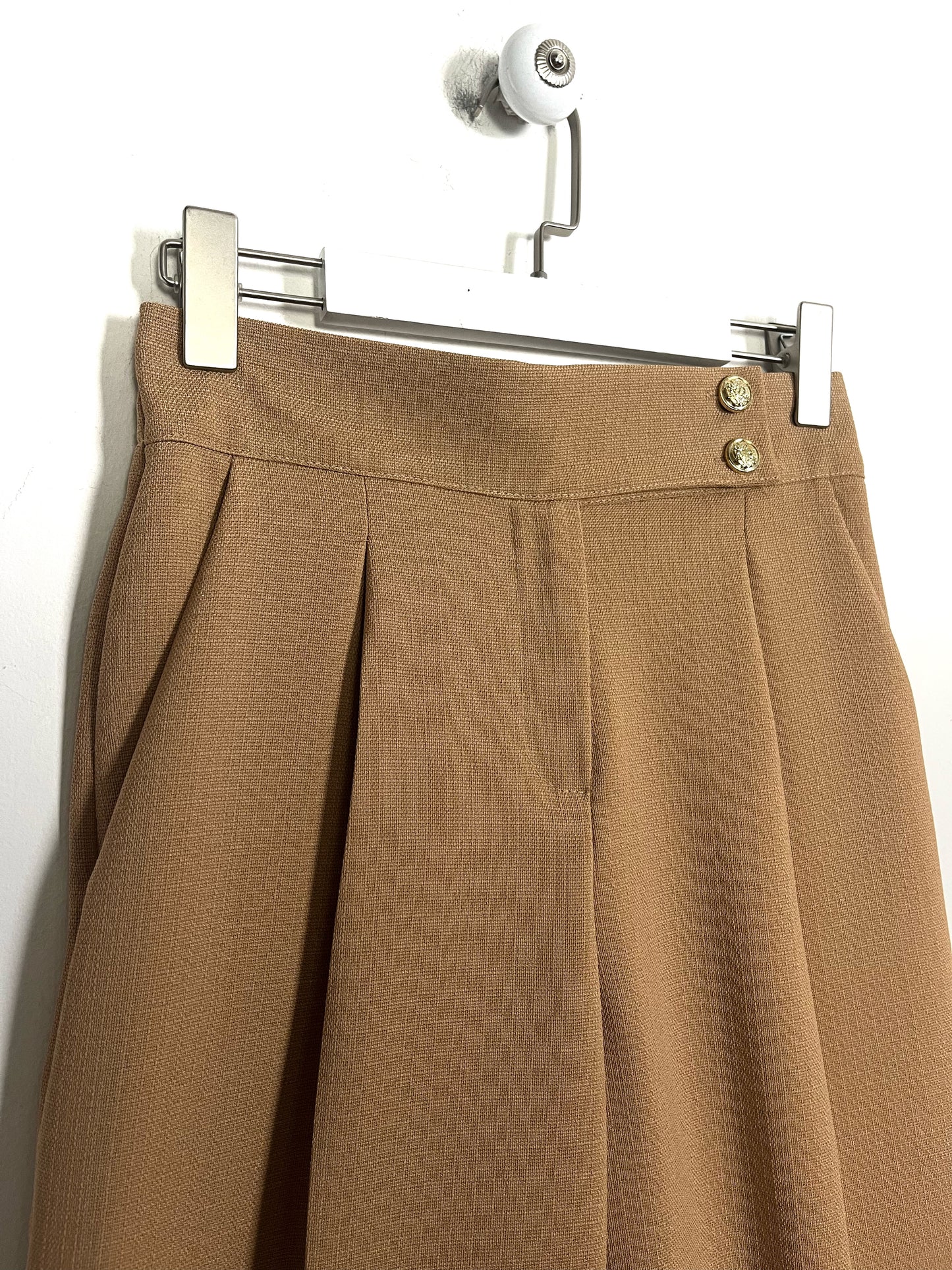Pantalone a palazzo con risvoltino