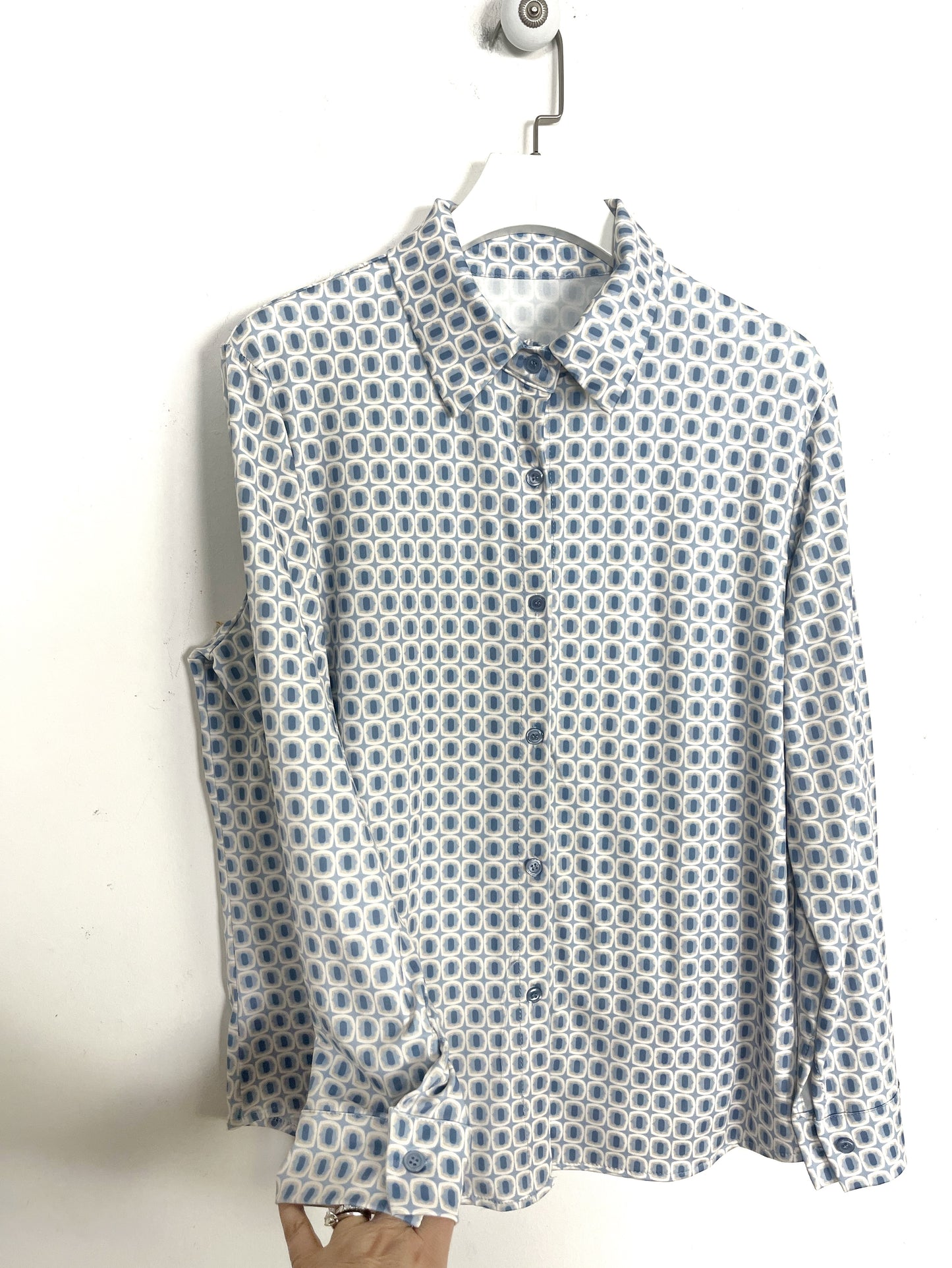 Camicia Jersey fantasia Over ⚫️