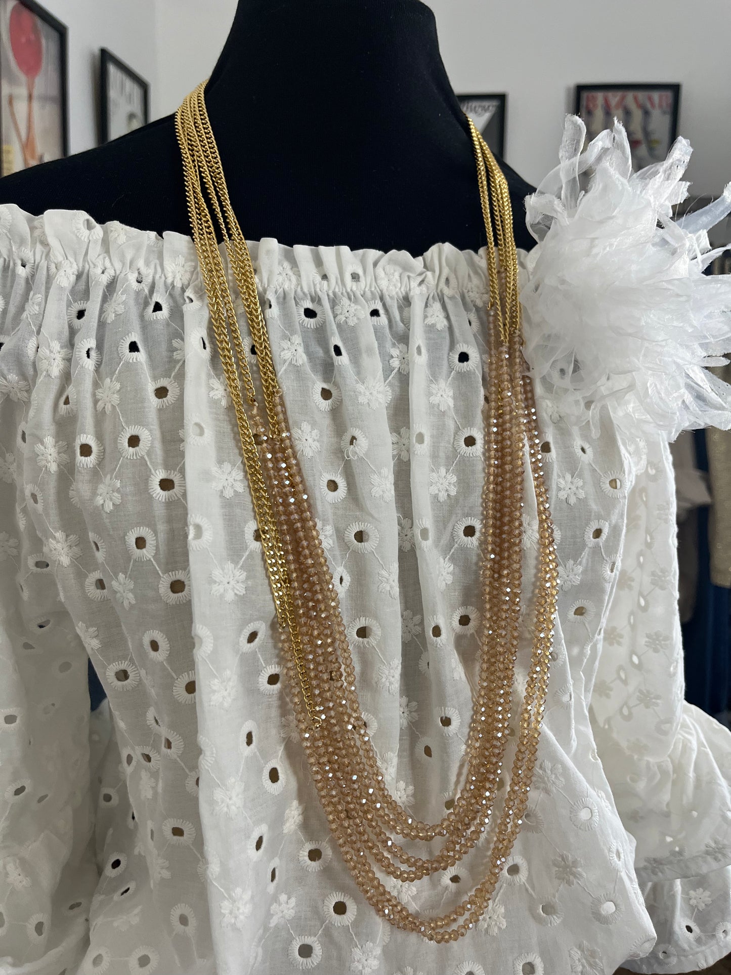 Collana multifilo