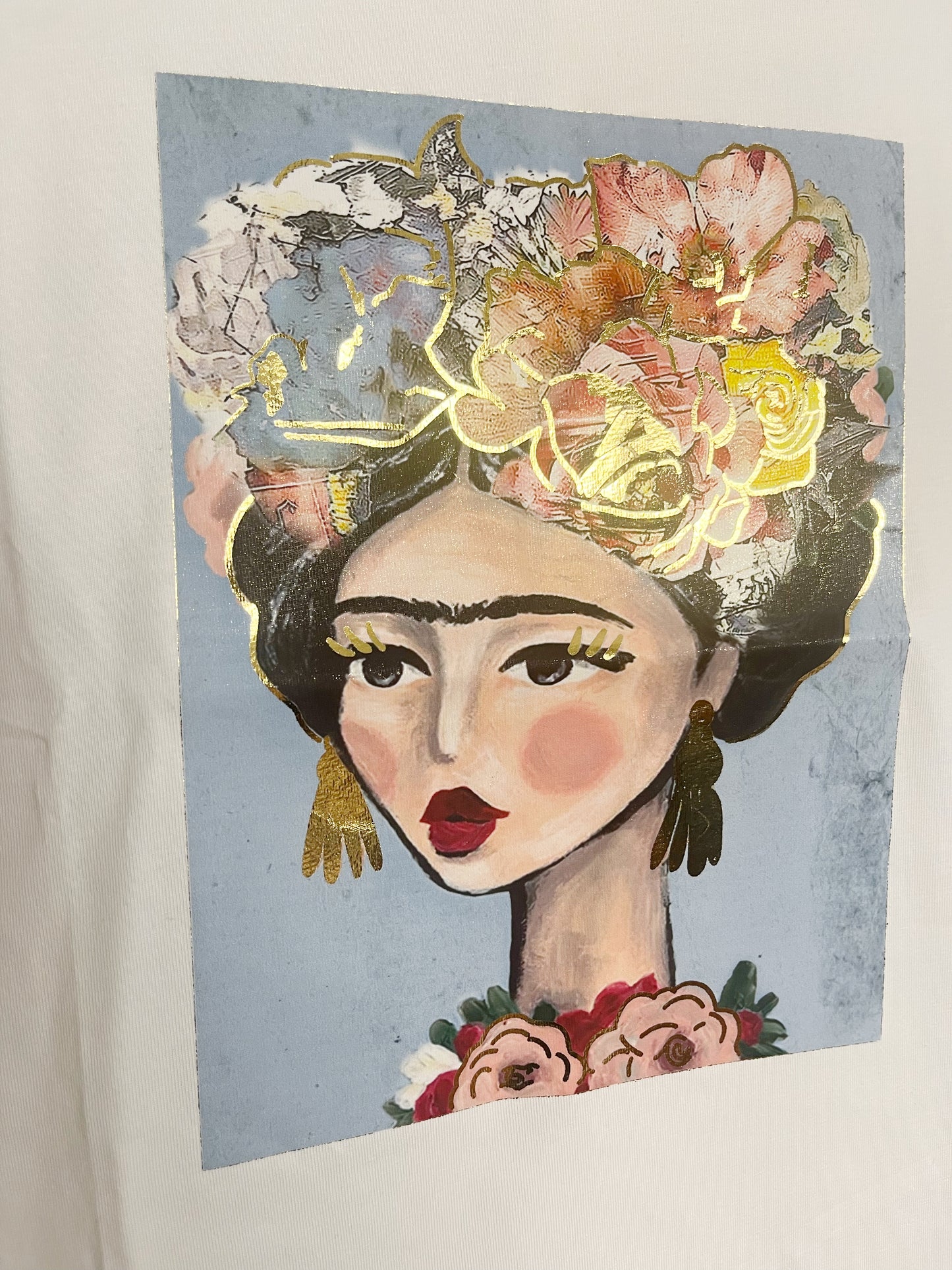 T-shirt Frida slim ⬛️