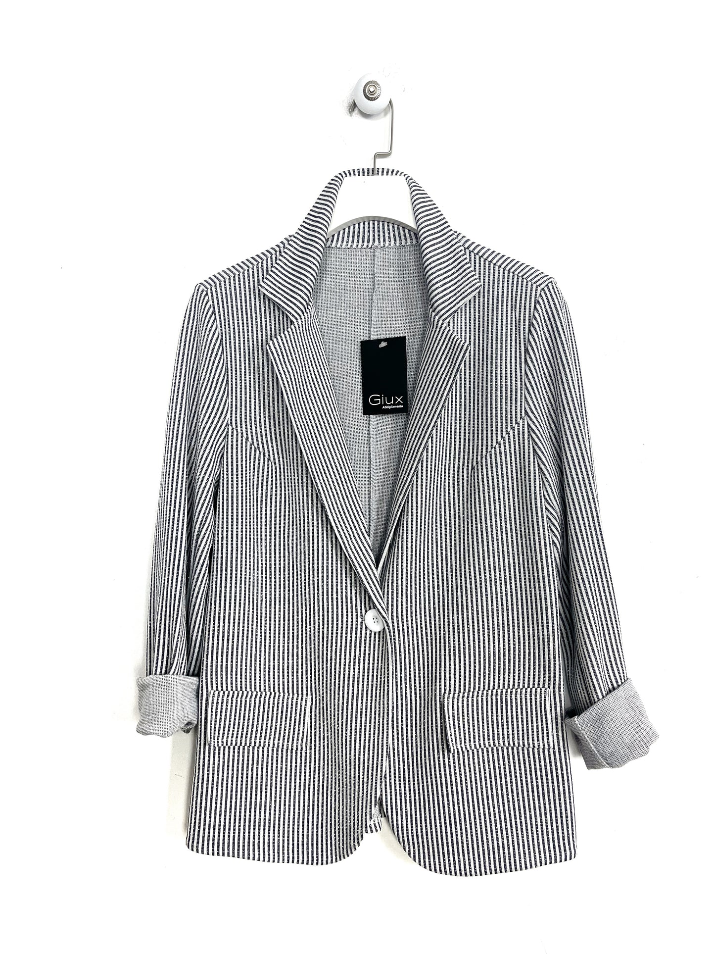 Blazer Millerighe lurex