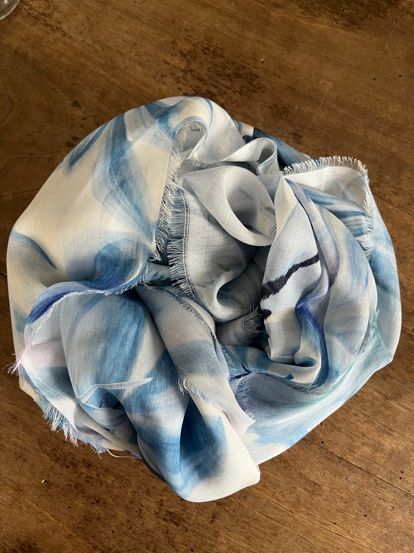 Foulard primaverile 100% Tencel