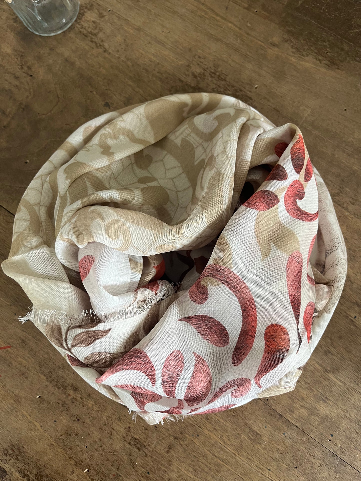 Foulard primaverile 100% Tencel