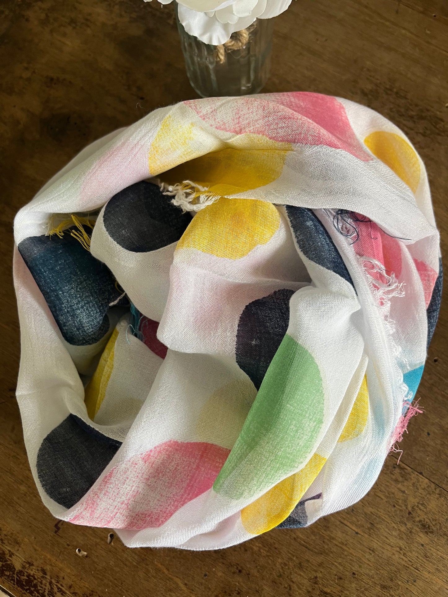 Foulard primaverile 100% Bambù