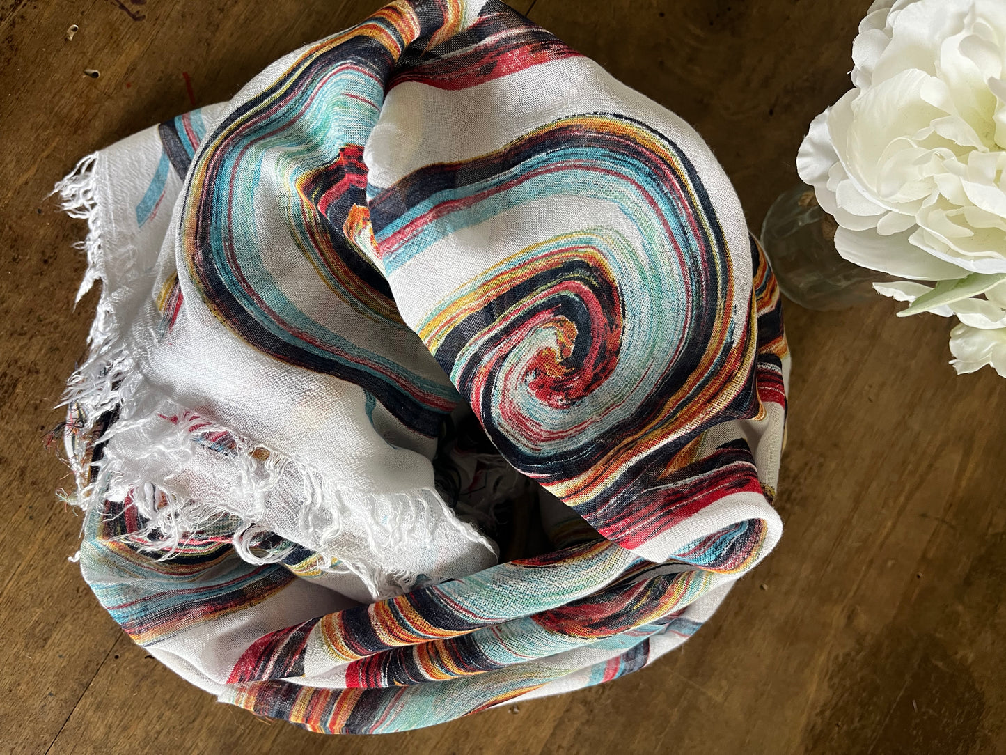 Foulard primaverile 100% Bambù