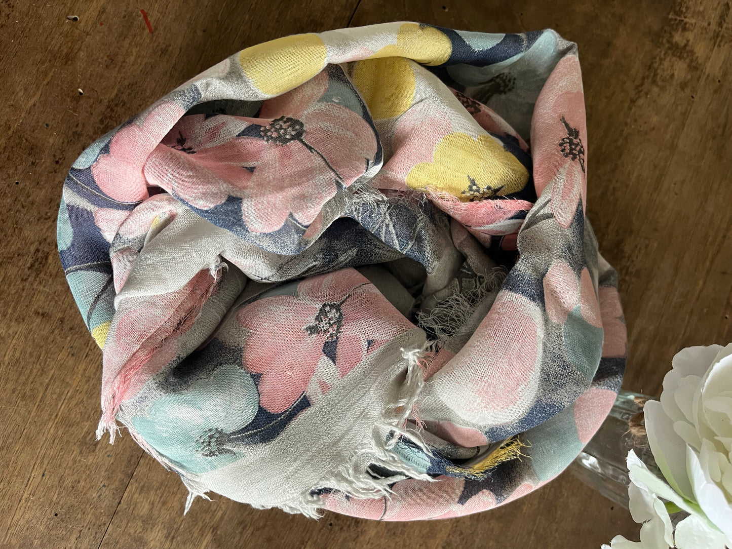 Foulard primaverile 100% Bambù