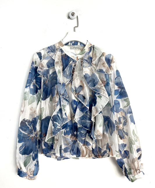 Camicia Rouge in Tencell