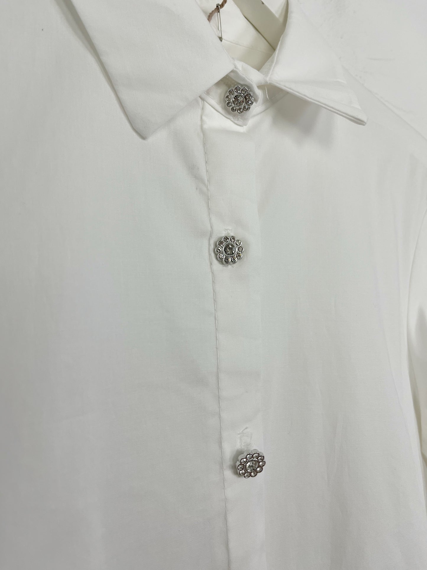 Camicia Bottoni strass⚫️