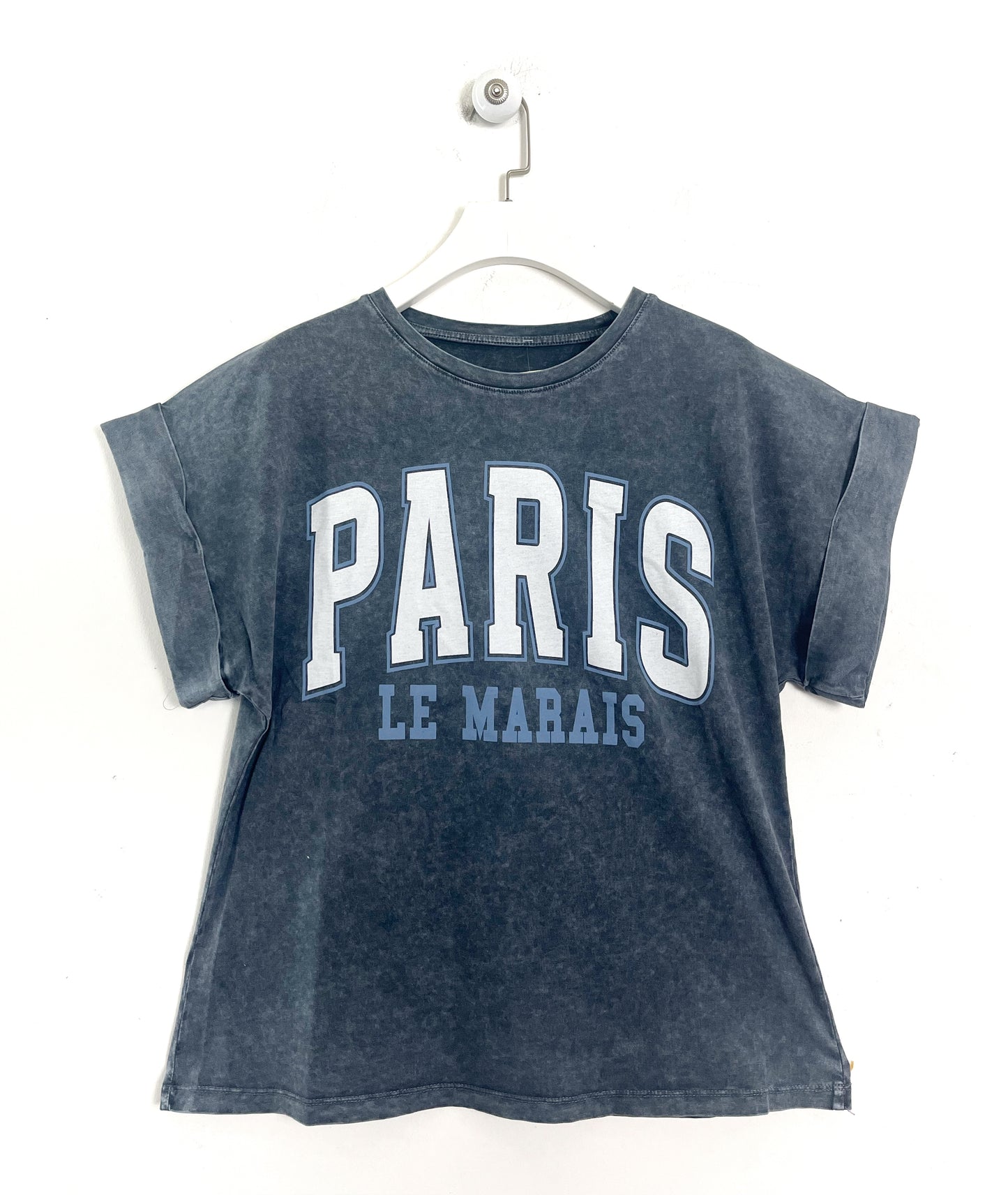 T-shirt Paris Stone ⬛️