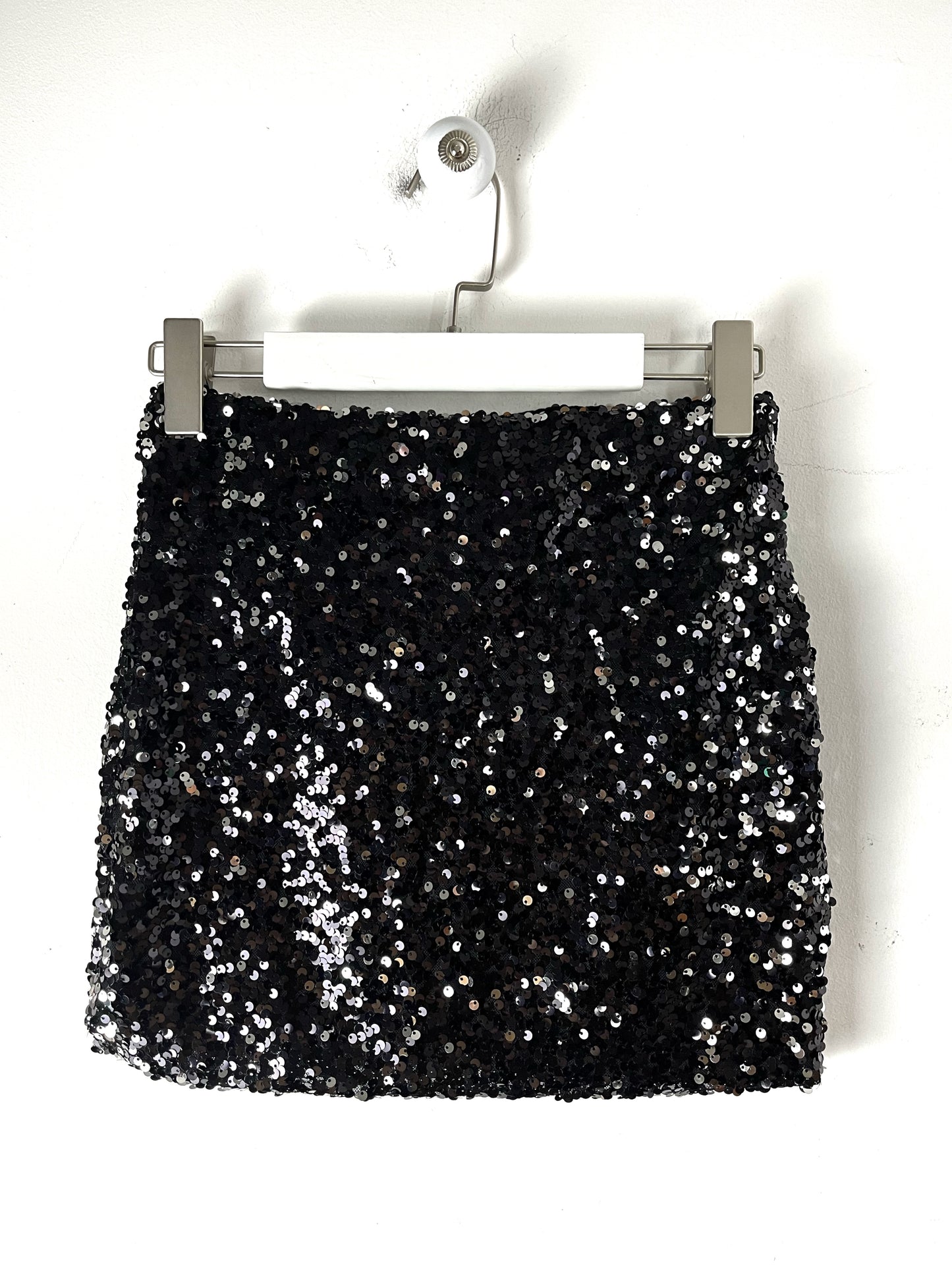 Minigonna in paillettes