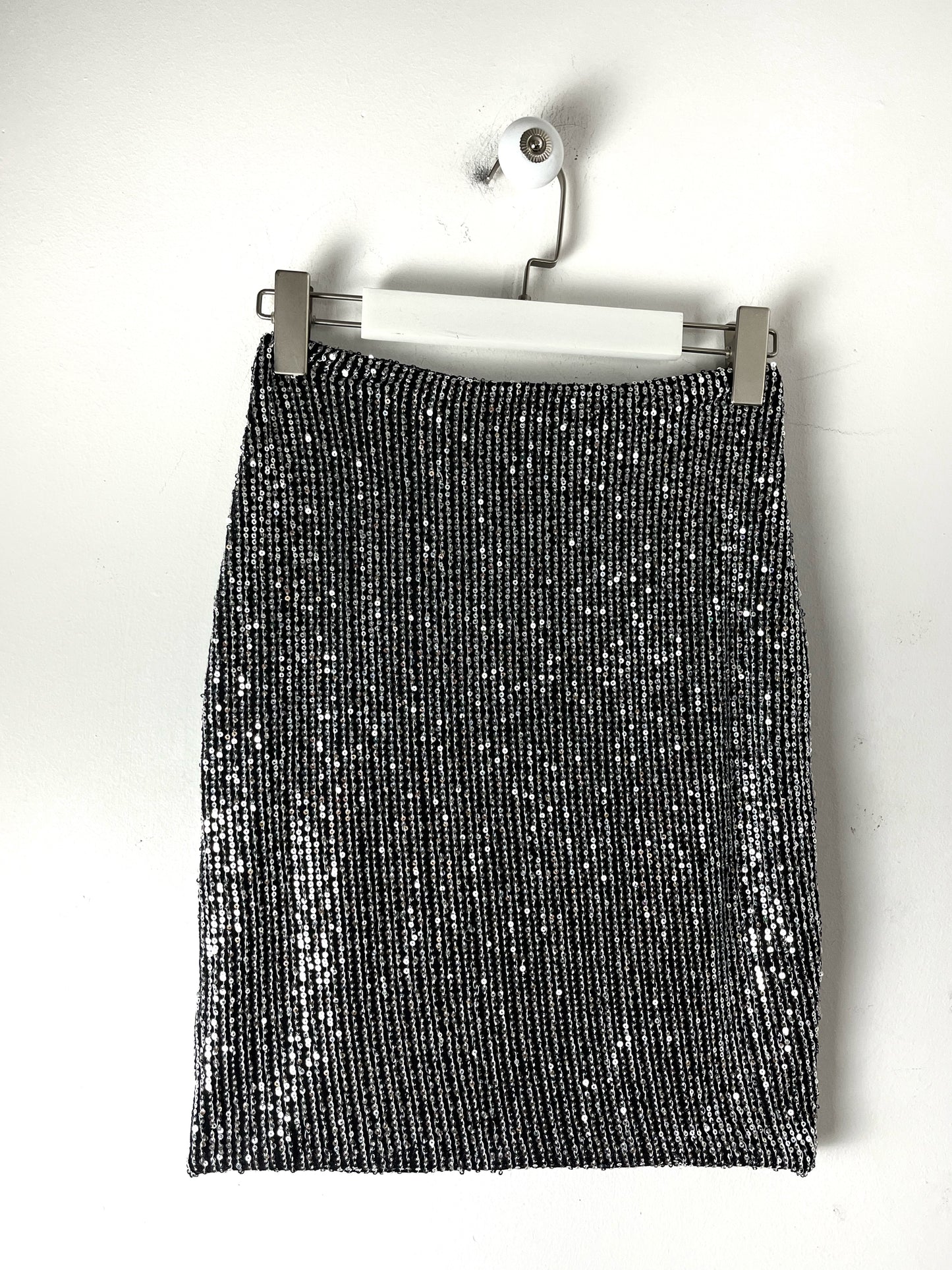 Minigonna in paillettes