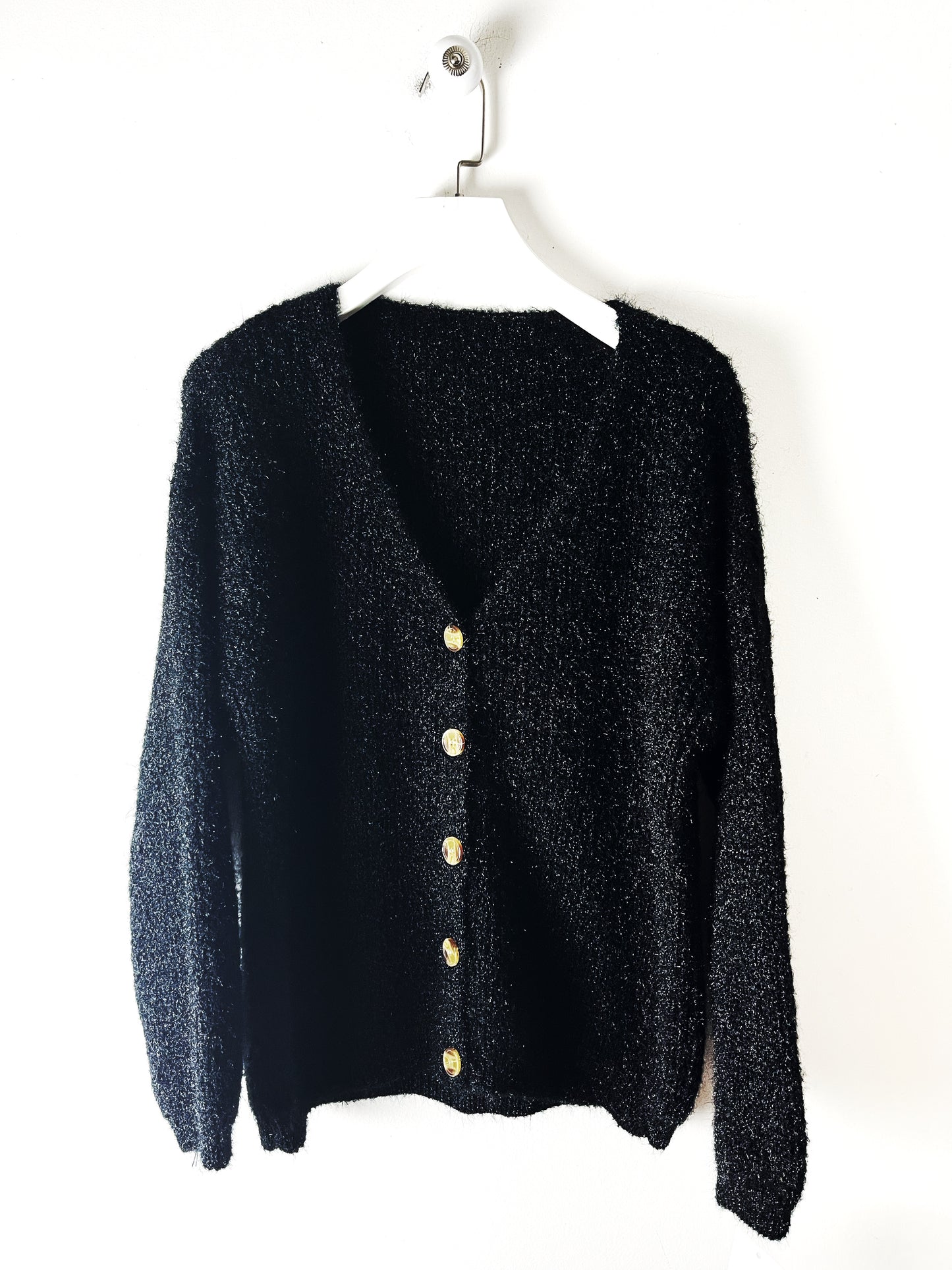 Cardigan in calda viscosa