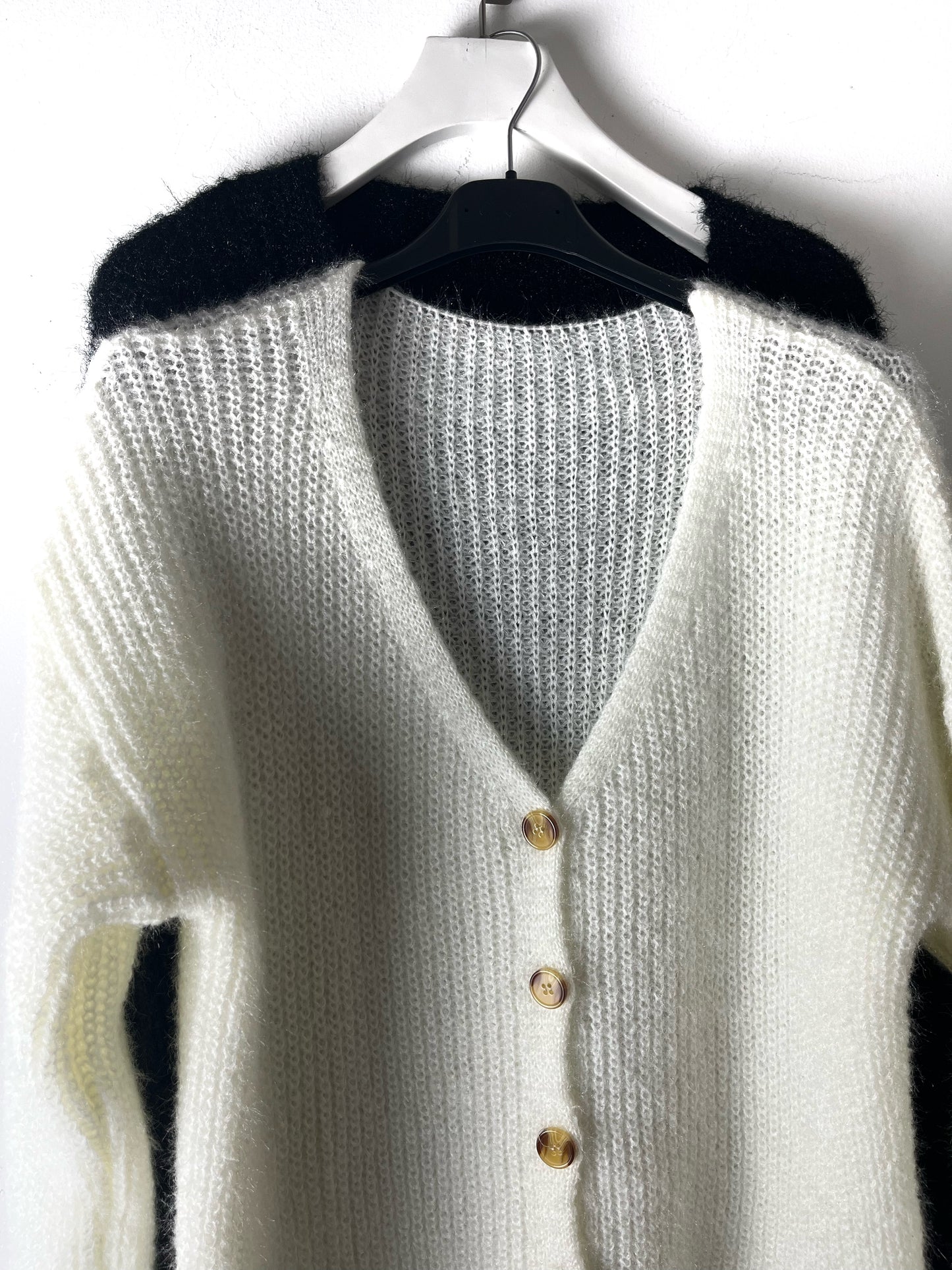 Cardigan in calda viscosa