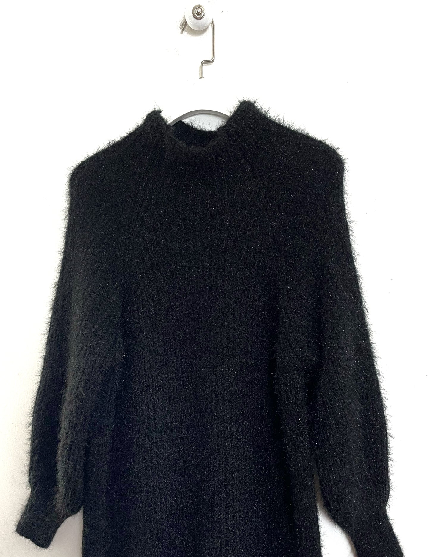 Abito in maglia caldissimo