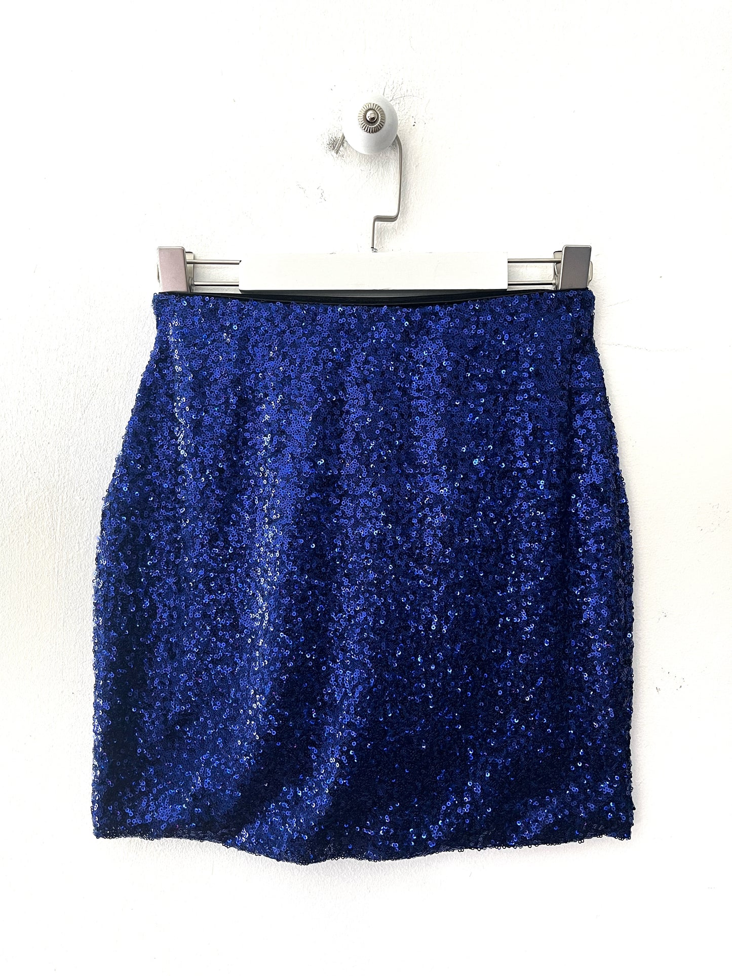 Minigonna in paillettes