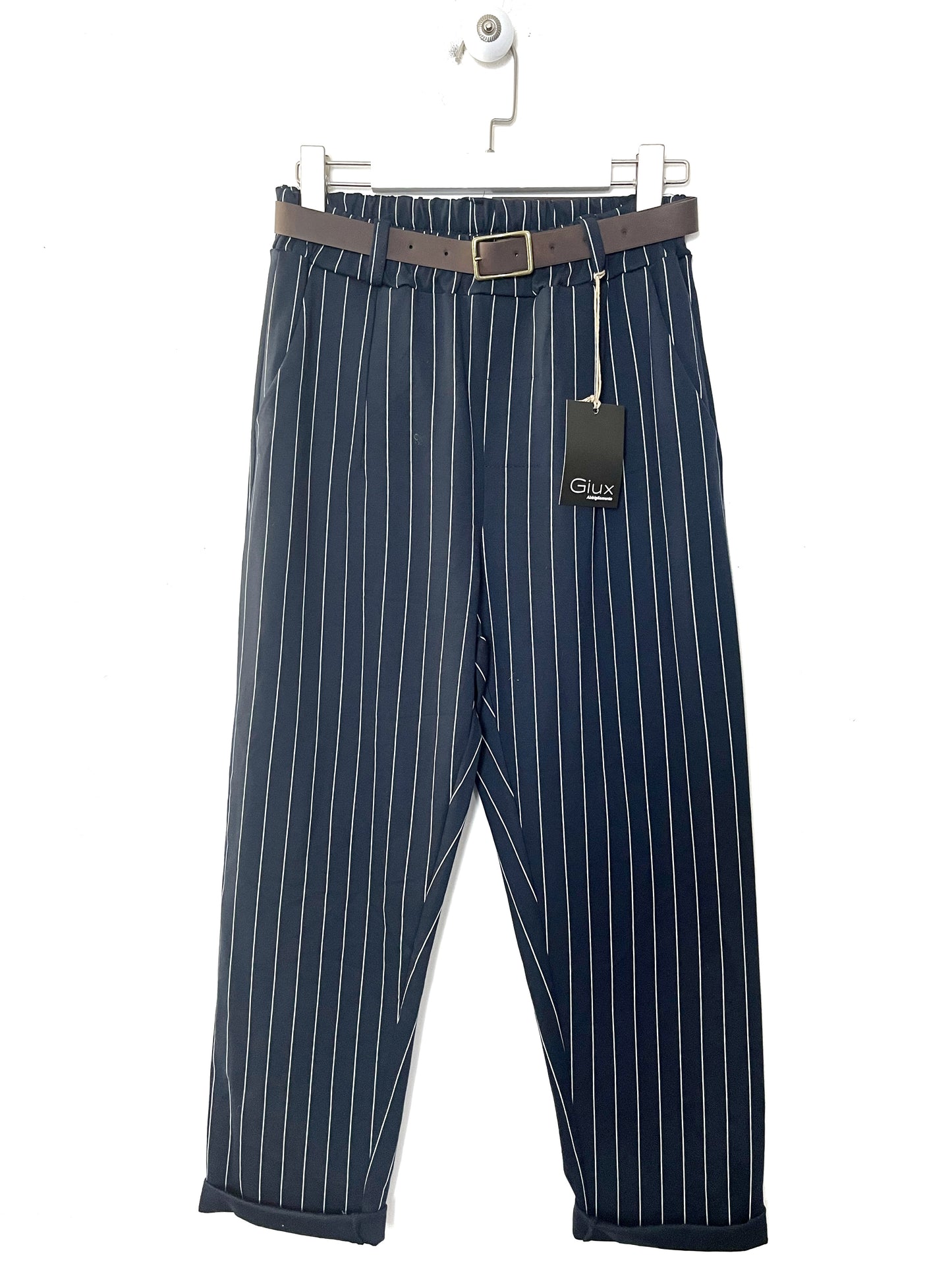 Pantalone gessato