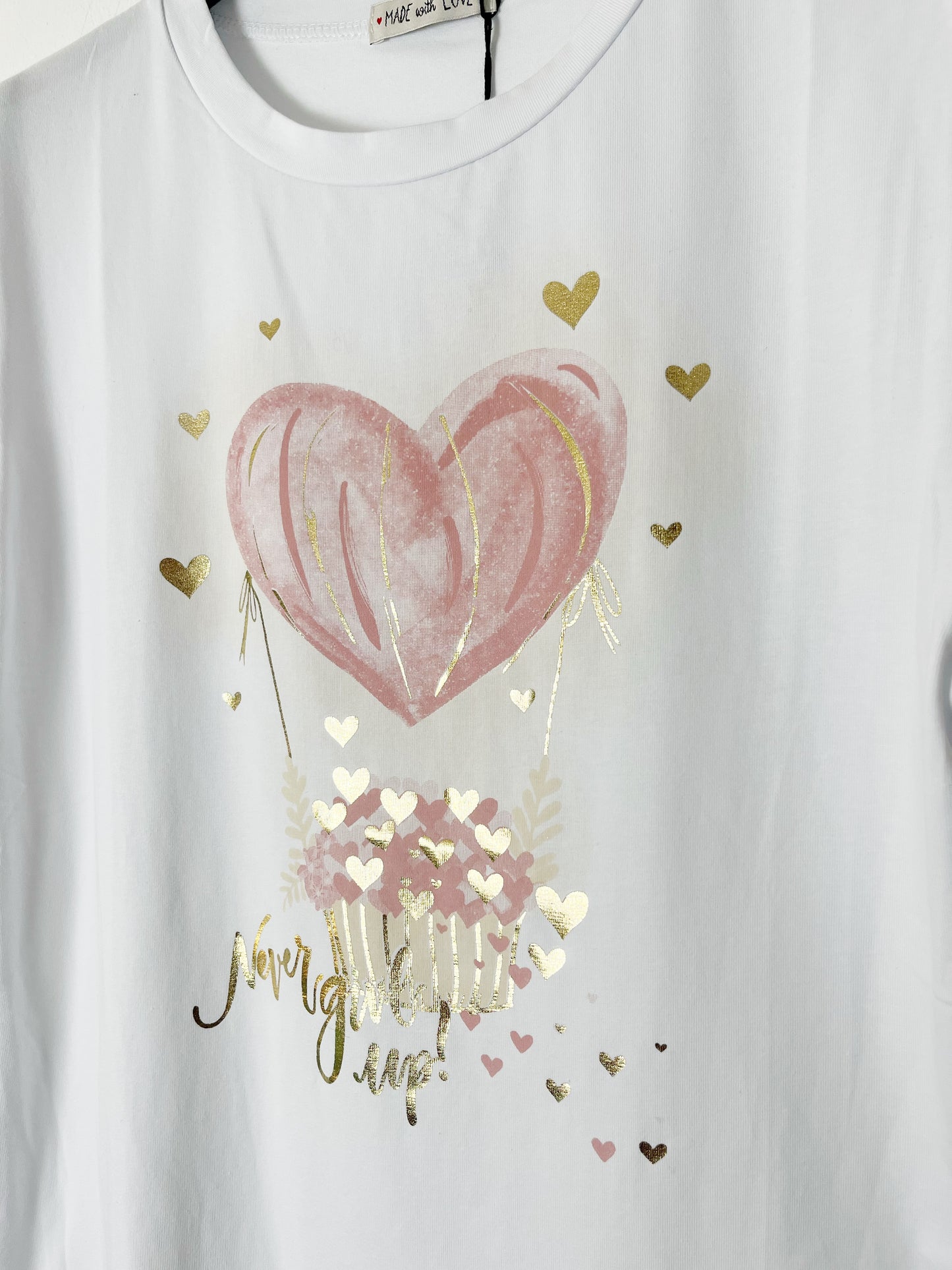 T-shirt be Mongolfiera slim