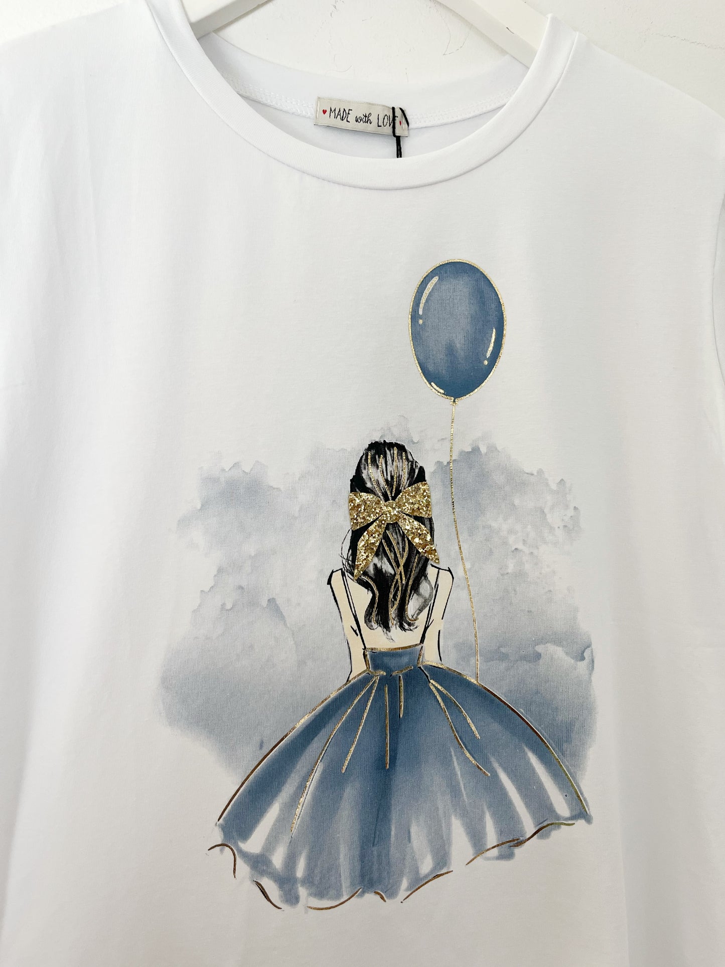 T-shirt ballerina slim