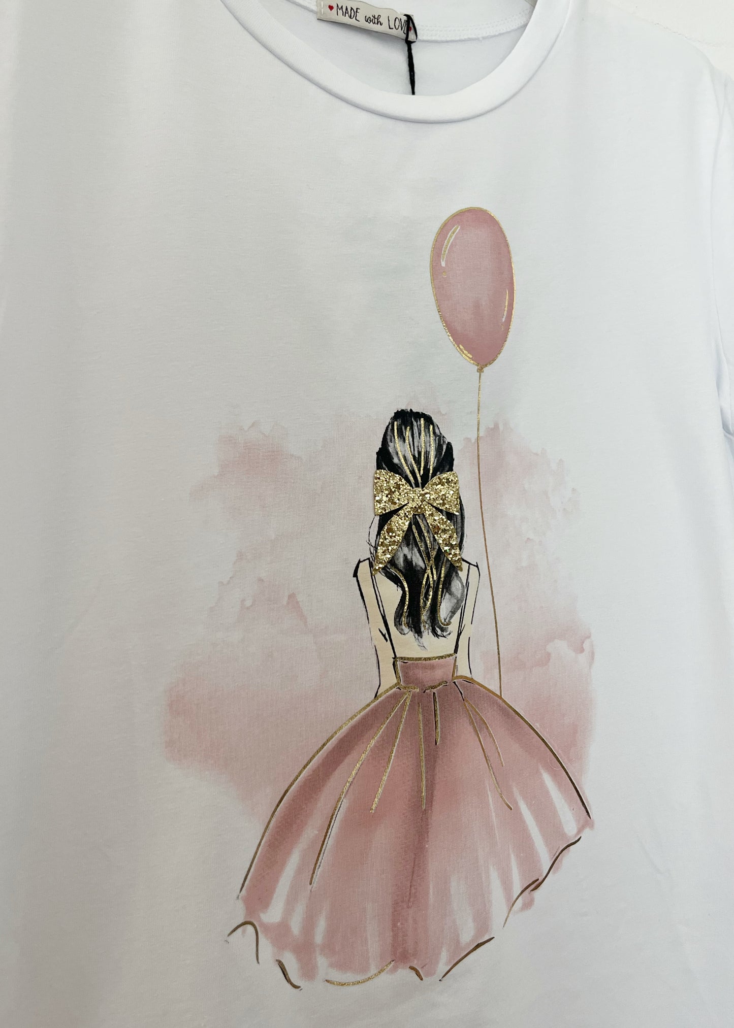 T-shirt ballerina slim