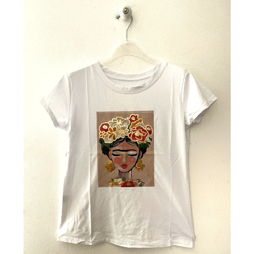 T-shirt Frida slim ⬛️