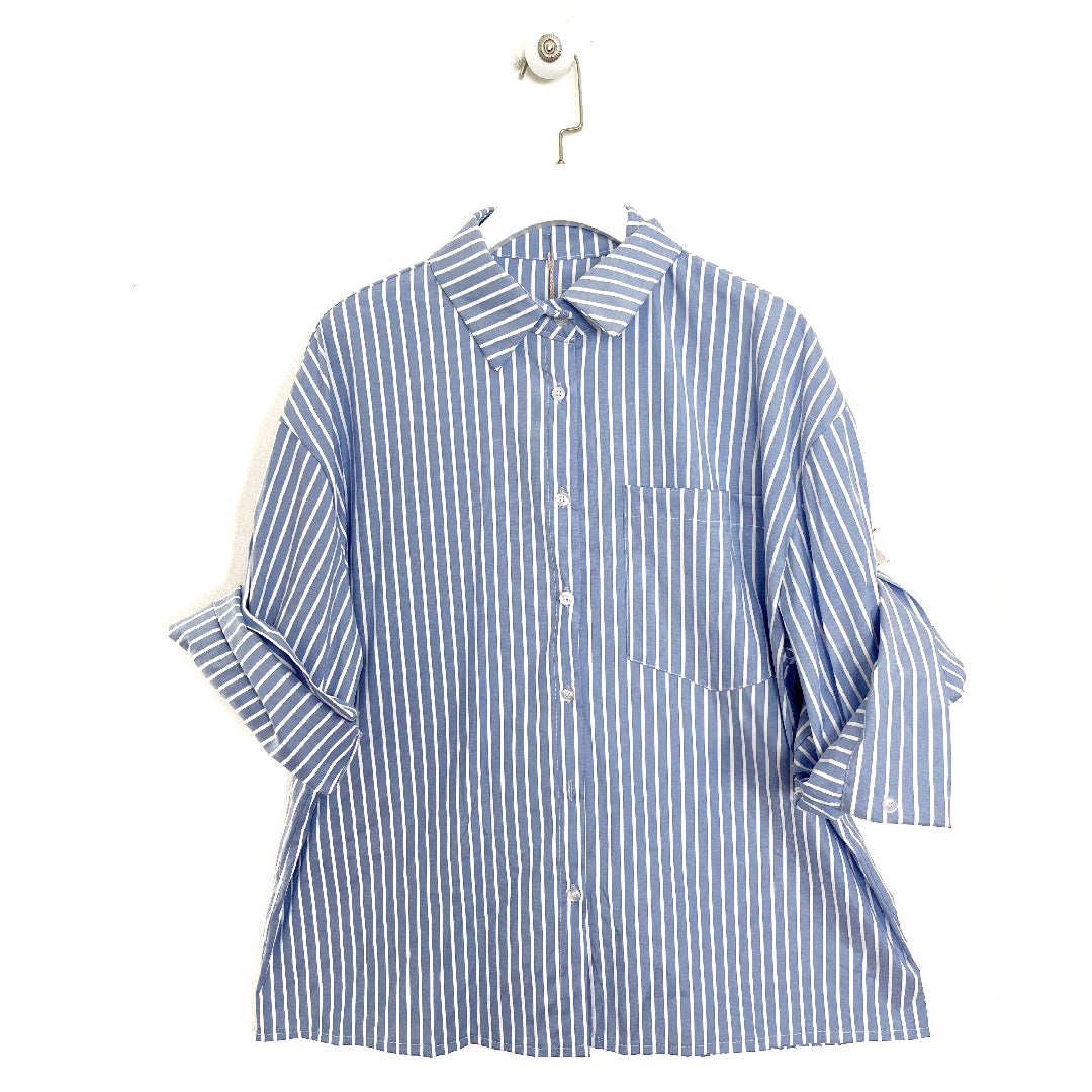Set Camicia Azzurro