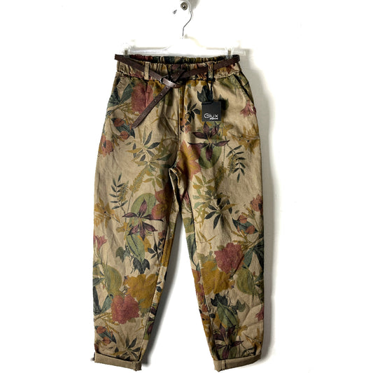 Pantalone Ovetto fantasia 🍁forma a ballon in fantasia