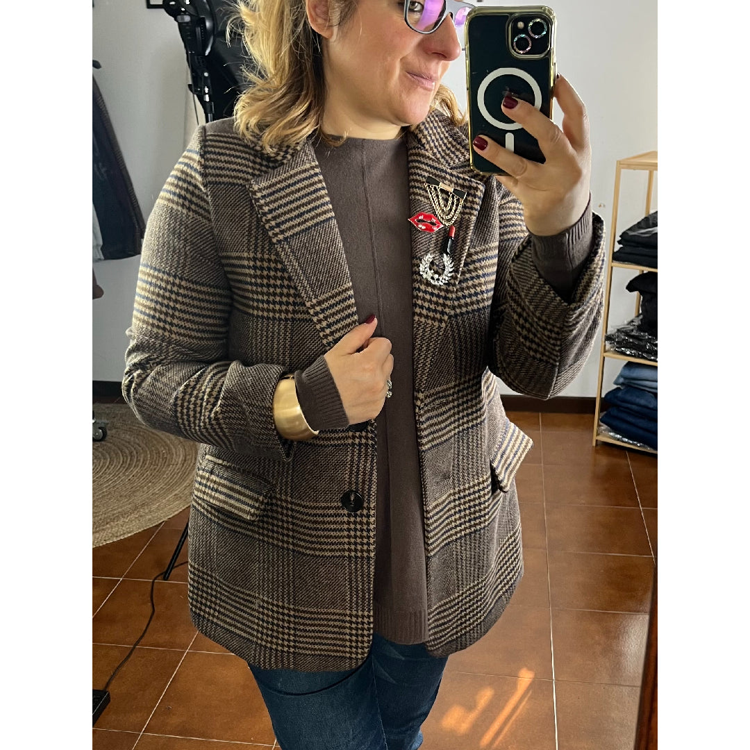 Blazer Over Pricipe di Galles ⬛️