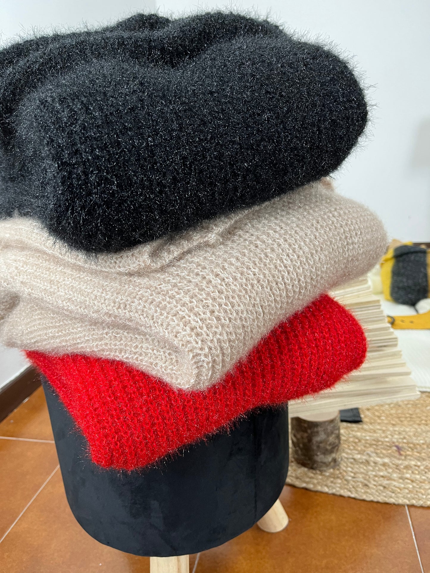 Maxi dolcevita mohair