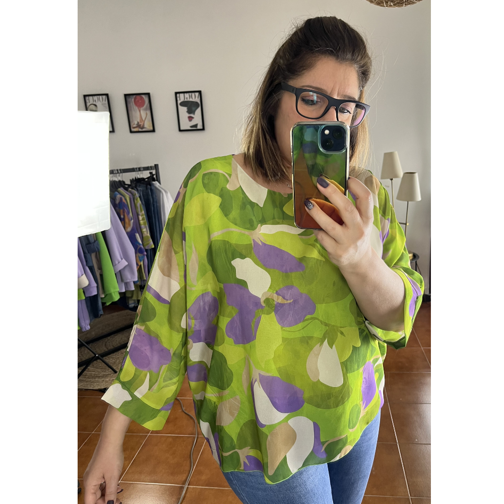 Blusa in fantasia
