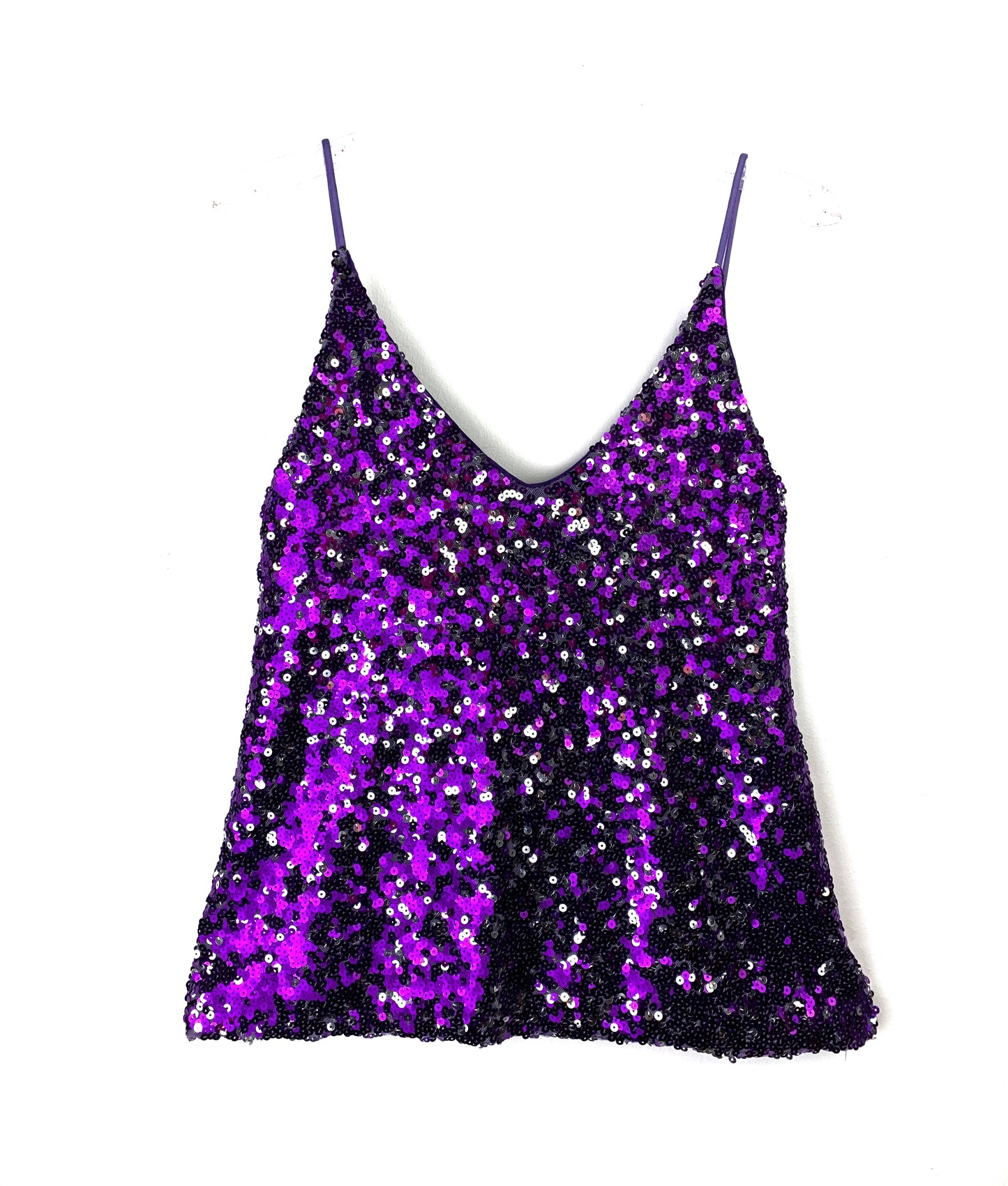 Top paillettes