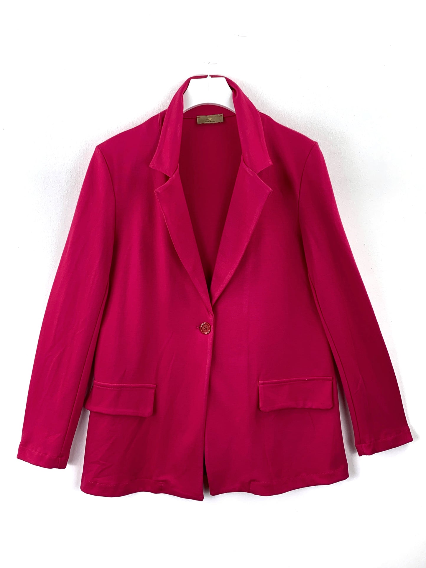 Blazer in jersey